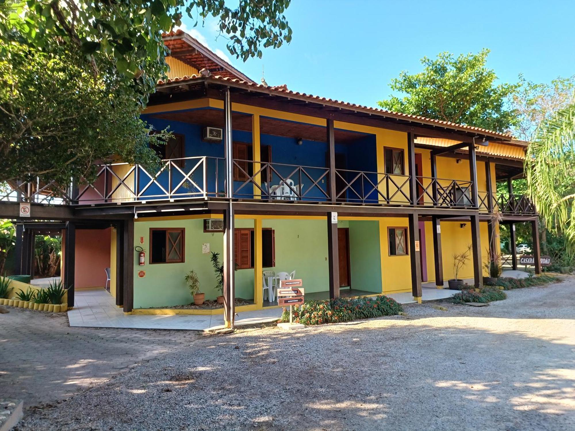 Pousada Chacara Rio Jordao Florianópolis Екстериор снимка